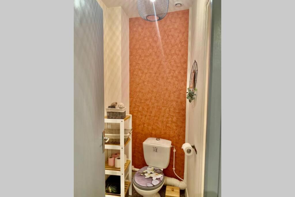Appart Cosy Hypercentre Blois 5Mn Chateau Parking Voiture Velos Bagian luar foto