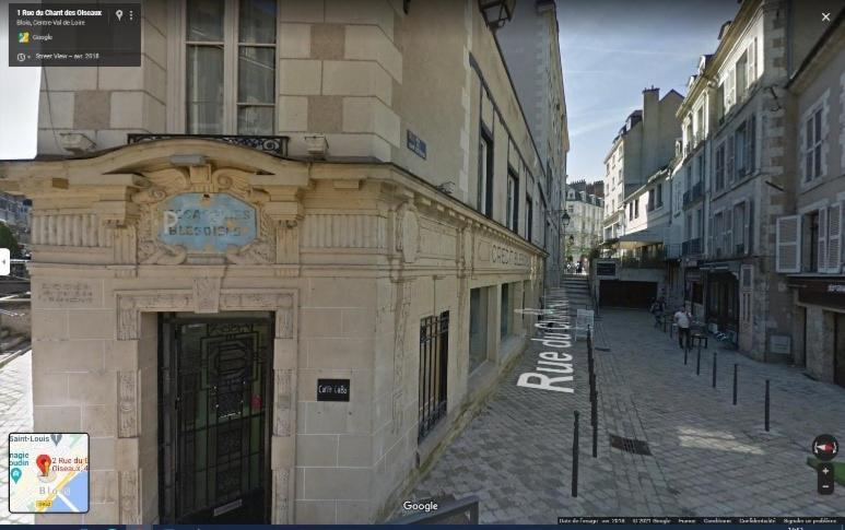 Appart Cosy Hypercentre Blois 5Mn Chateau Parking Voiture Velos Bagian luar foto